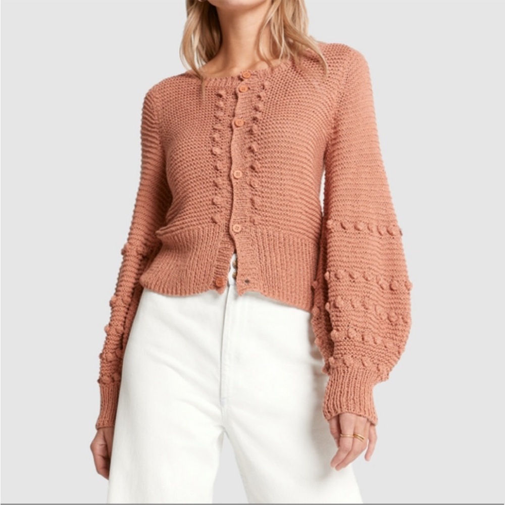 Apiece apart Women's Knit Sweater - coral